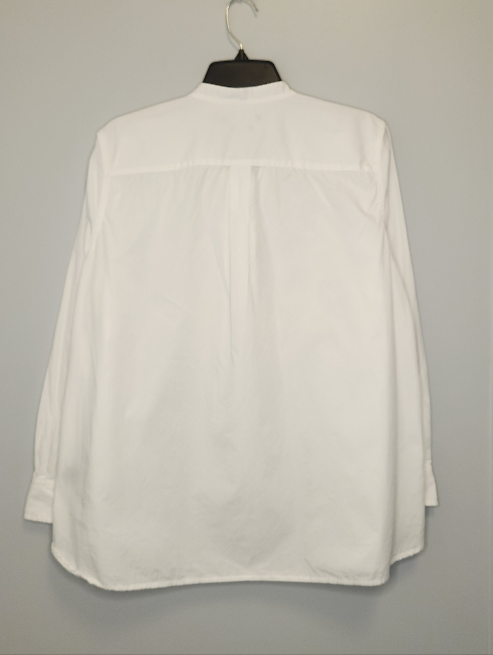 Lauren Ralph Lauren Womens White Embroidered Cotton Shirt Size 1X - Picture 9 of 10